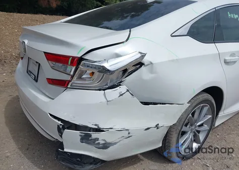 2021 Honda Accord Lx from USA, damaged, VIN 1HGCV1F15MA052214